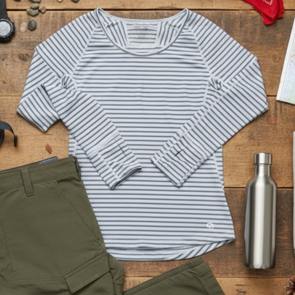 Mountain Hardwear Butterlicious Stripe Crew